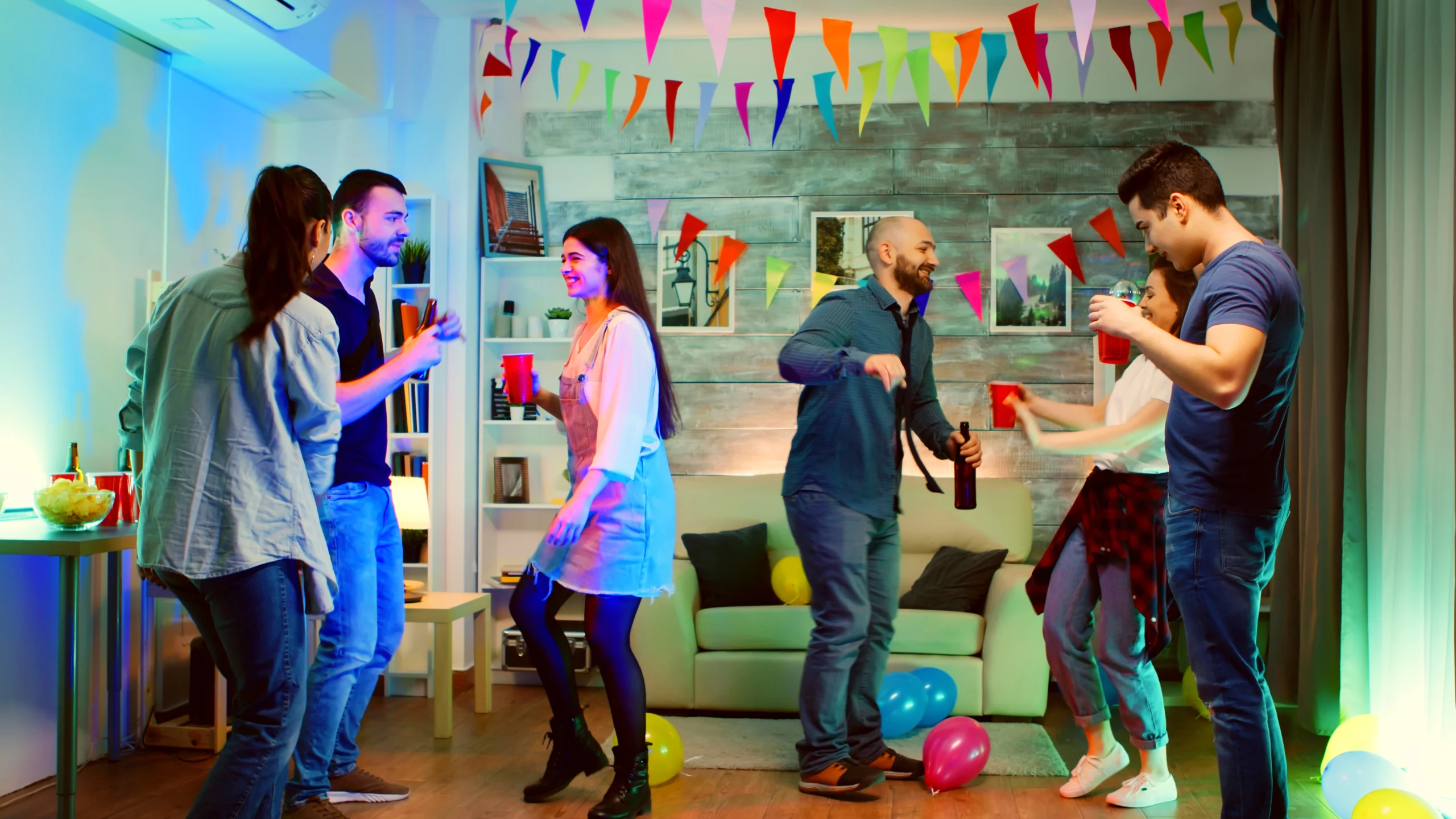 House Party Organiser