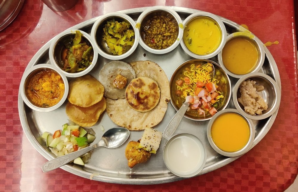 gujarati wedding menu ideas vegetarian