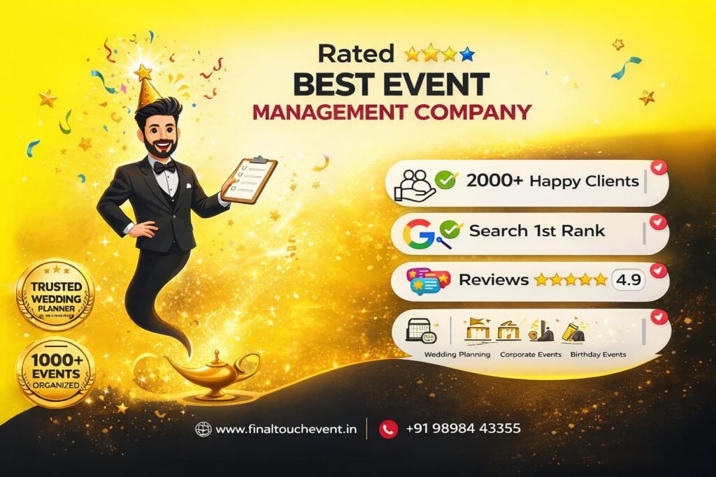 Best Events planner in Ahmedabad